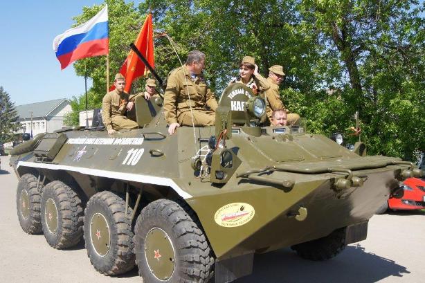 Поздравление ветеранов